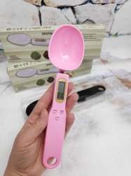Электронная мерная ложка-весы Digital Spoon Scale 500g х 0,1g Белая