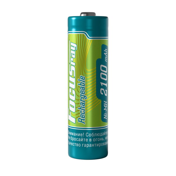 FOCUSray 2100 mAH AA 1/12/144 аккумулятор, шт (2 шт)