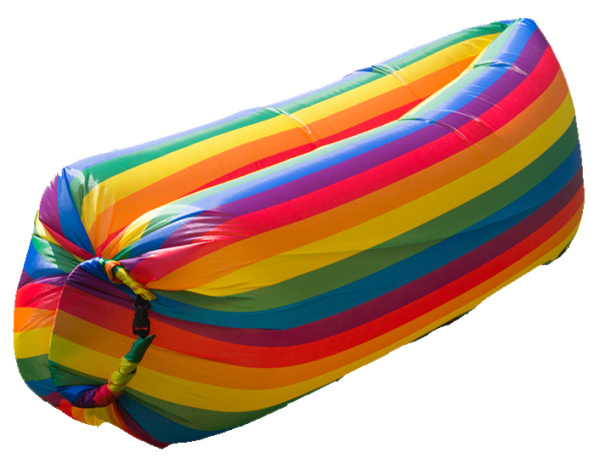 Надувной диван (Ламзак) размер XL 200 х 90см Хаки