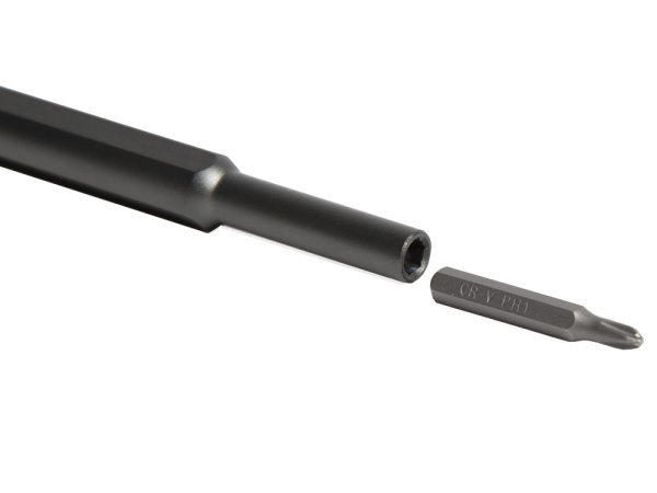 Набор отверток 24-в-1 «Everybit lite», Цвет серый