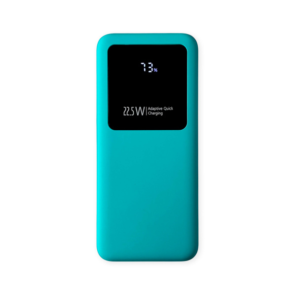 Внешний аккумулятор «Kris Soft Touch», 10 000 мАч, Цвет петронас