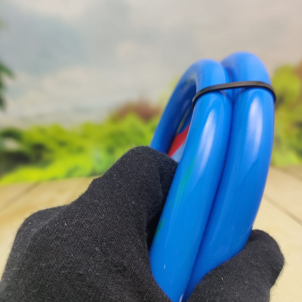 Замок противоугонный Motorcycle Lock 16 х 900 мм, трос, ключи Синий