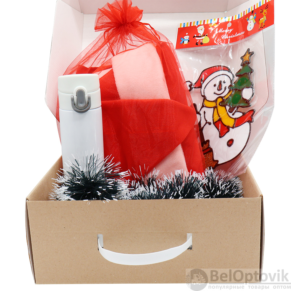 Подарочный набор Тепло, белый