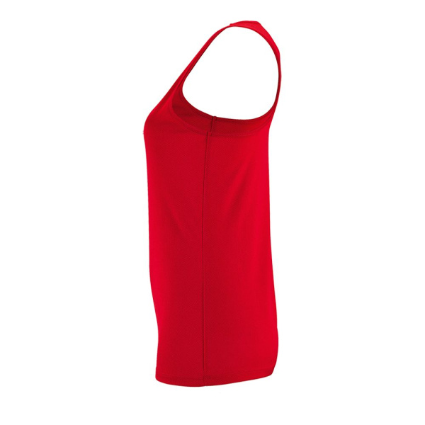 Майка женская Sporty TT Women красная, размер XL