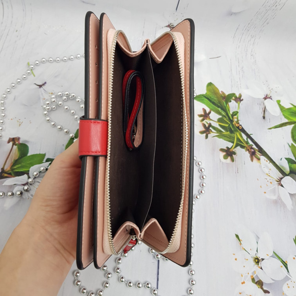 Женское портмоне Baellerry с перфорацией  - B073