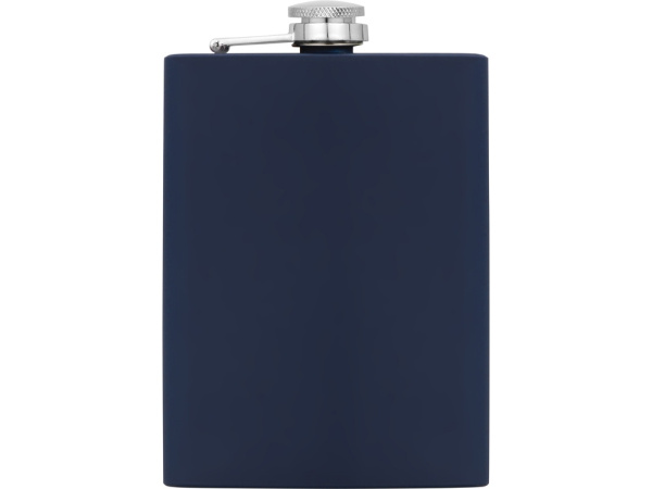 Фляжка «Remarque» soft-touch, Цвет синий
