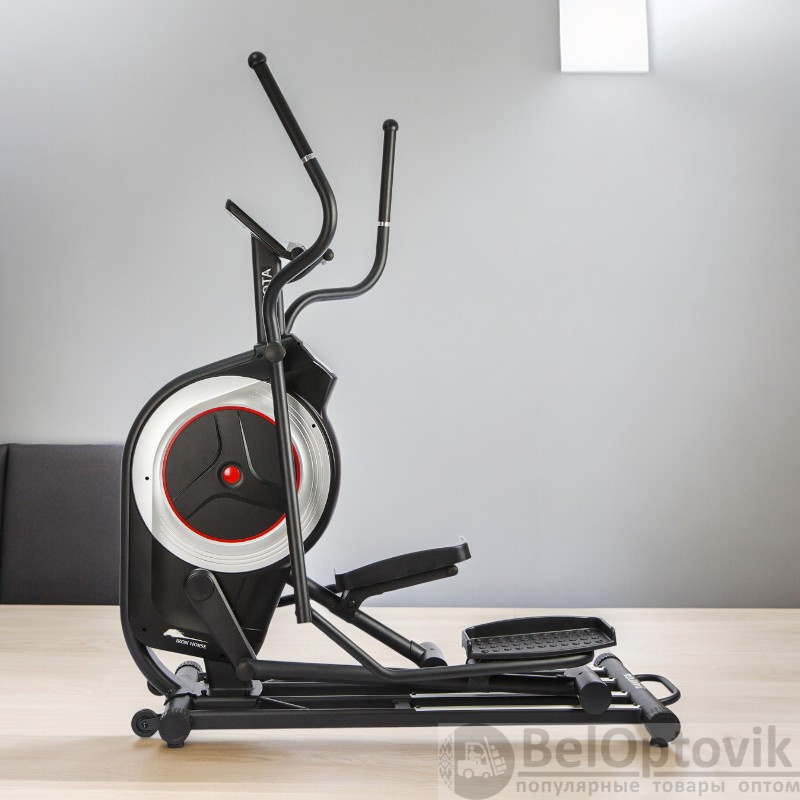 Эллиптический тренажер Черный / Удобный и простой в использовании