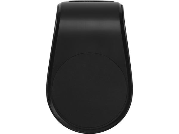 Магнитный держатель для телефона «Magrip», Цвет черный/серебристый