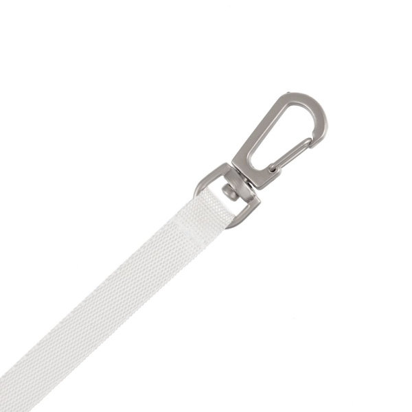 Застежка-карабин Snap Hook, S, серебристая, 1х3,5 см
