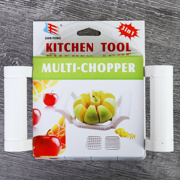 Овощерезка винегретница 3 насадки / S-15 /уп 96/