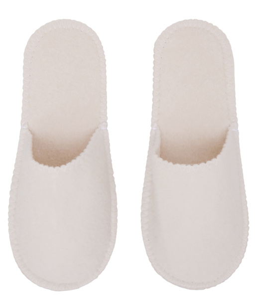 Тапочки для бани и сауны «Healing», Цвет белый