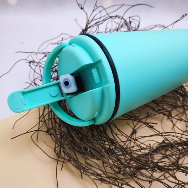 Стакан тамблер для кофе и других напитков Wowbottles со встроенной трубочкой, 350 мл. / Двойные стенки