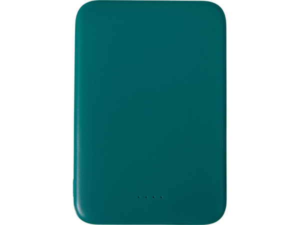 Внешний аккумулятор «Simp», 5000 мАч, Цвет зеленый