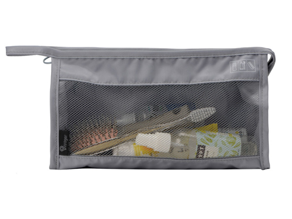 Комплект чехлов для путешествий «Diego», Цвет серый