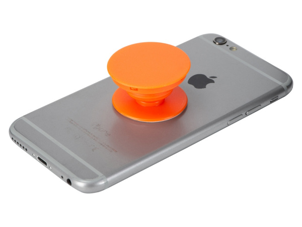 Держатель для телефона «Pop Stand», Цвет оранжевый