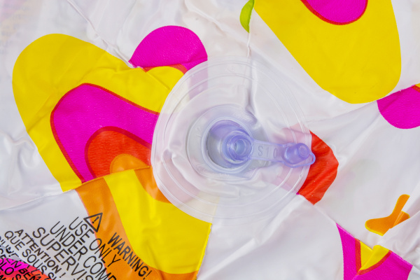 Надувной детский бассейн "Patterns" 122х25см Intex