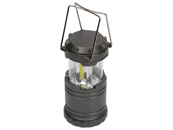 Фонарь «Probe» складной, Цвет серый