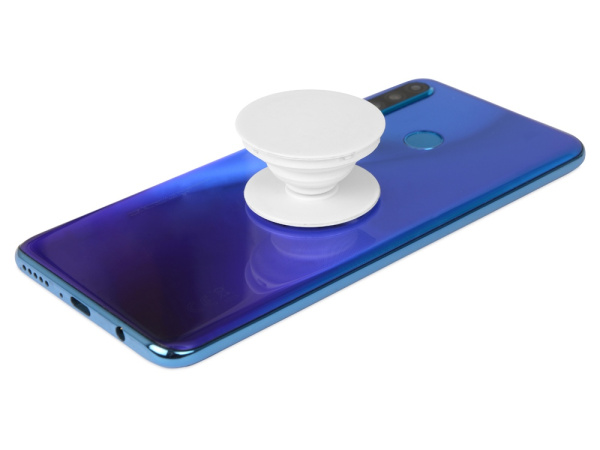 Держатель для телефона «Pop Stand», Цвет белый