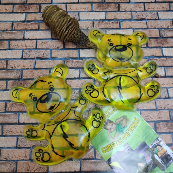 Солевая грелка Мультяшки. Цвета Микс