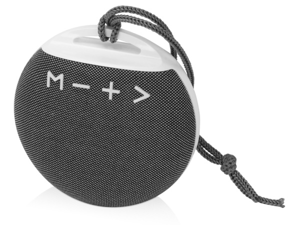 Подарочный набор с колонкой и наушниками «Full Music», Цвет белый, серый