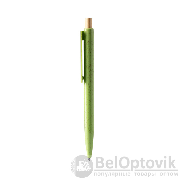 Ручка из пшеничного волокна CARINI, зелёная