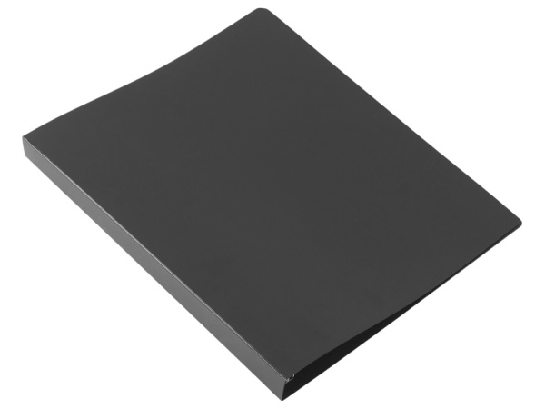 Папка на 4-х кольцах, Цвет черный