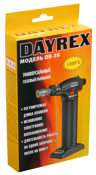 DAYREX-30 1/20 газовый паяльник, шт
