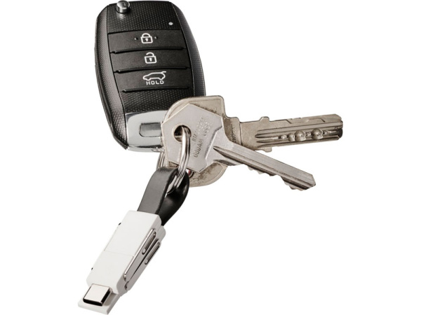 Кабель «One 4 в 1», Цвет черный, белый, серебристый