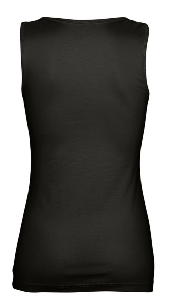 Майка женская Vibrance, черная, S–XL