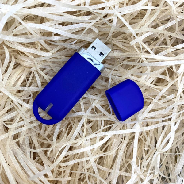 USB  накопитель (флешка) Shсape с покрытием софт тач, 16 Гб