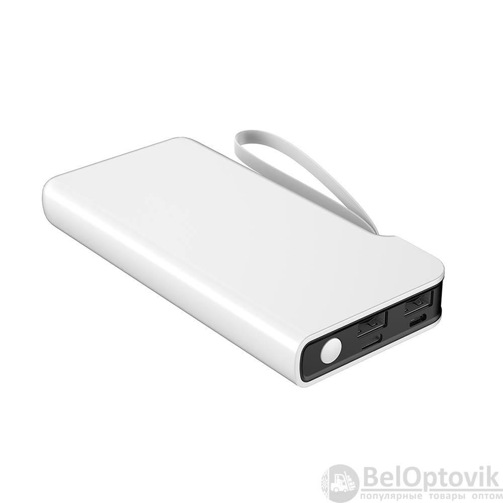 Внешний аккумулятор Cesare 10000 mAh, белый