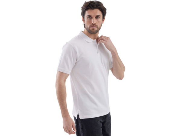 Рубашка поло «Dubai» мужская, Размер XL, Цвет белый