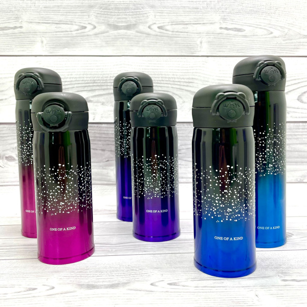 Термокружка Звёздное небо (Космо) One Of f Kind, 350 мл