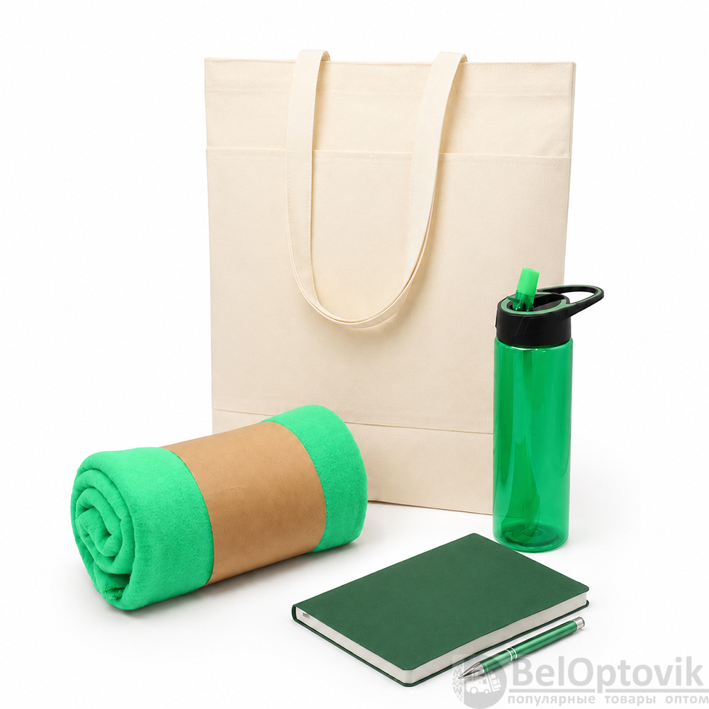 Подарочный набор AGLOW SET, зелёный