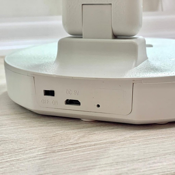 Настольная лампа c встроенной батареей Double