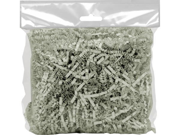Бумажный наполнитель, 50 г, Размер 50 г, Цвет серый