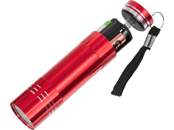 Фонарь «Scotty», Цвет красный