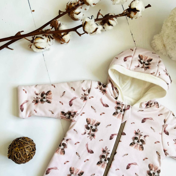 Комбинезон для новорожденного из натурального хлопка Bebika (13/13-20)