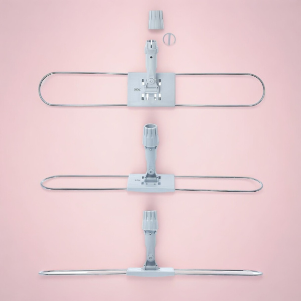 Держатель для насадки на швабру, под карманы, 60 см