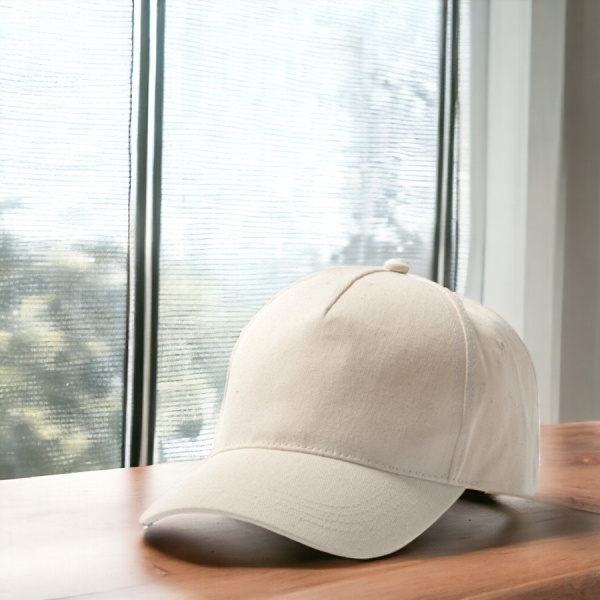 Бейсболка из хлопка TARVOS из органического хлопка