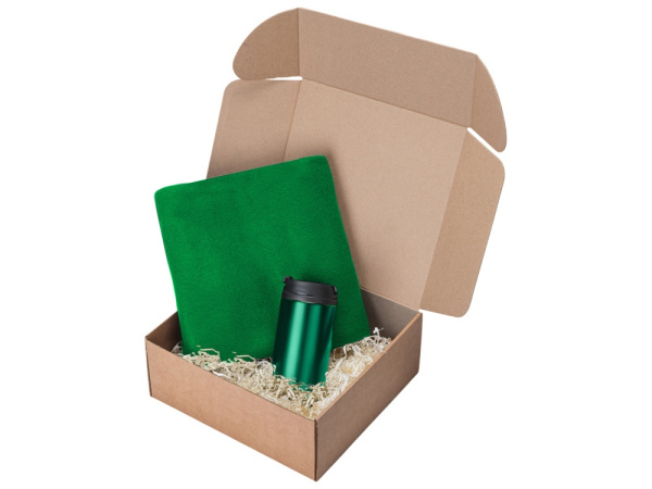 Набор «Warmth», Цвет зеленый