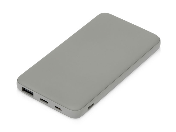 Подарочный набор «COLOR IT» с термокружкой и повербанком, Размер 10000 mAh, Цвет серый