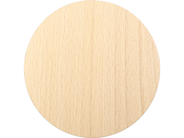 Набор круглых костеров на подставке «Drink», Цвет натуральный