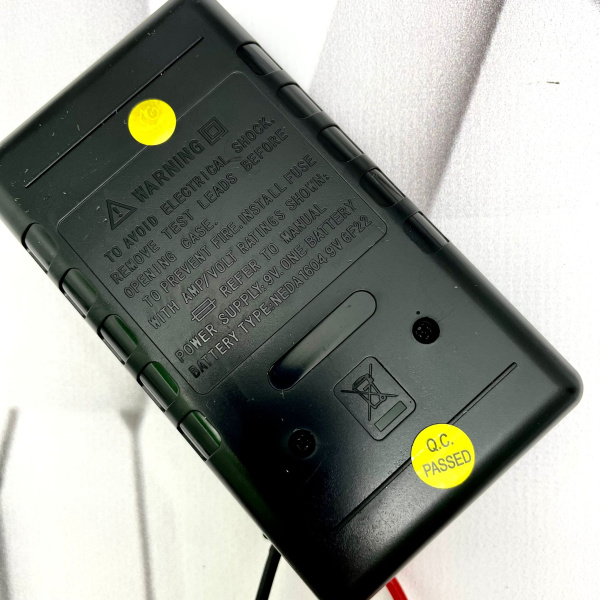 Цифровой мультиметр DT700D с ЖК дисплеем