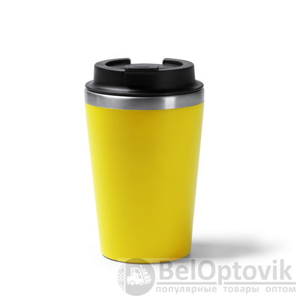 Термокружка HORAN, жёлтый