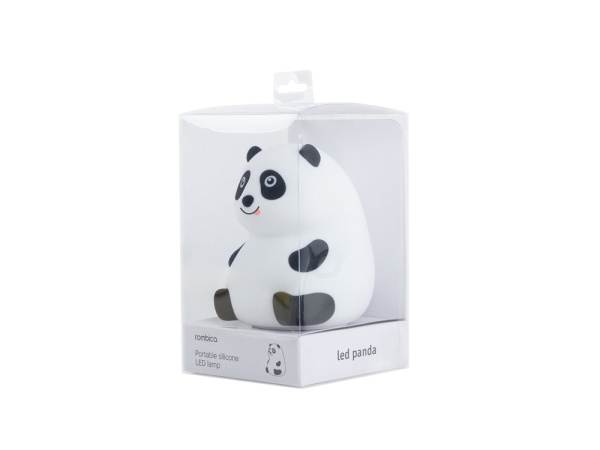 Светильник «LED Panda», Цвет черный/белый