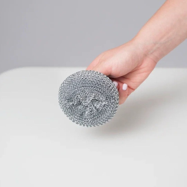 Мочалка скрабер (сетка) с держателем You'll LOVE удобная