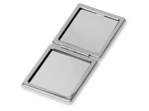 Карманное зеркало «Hello, beauty», Цвет белый