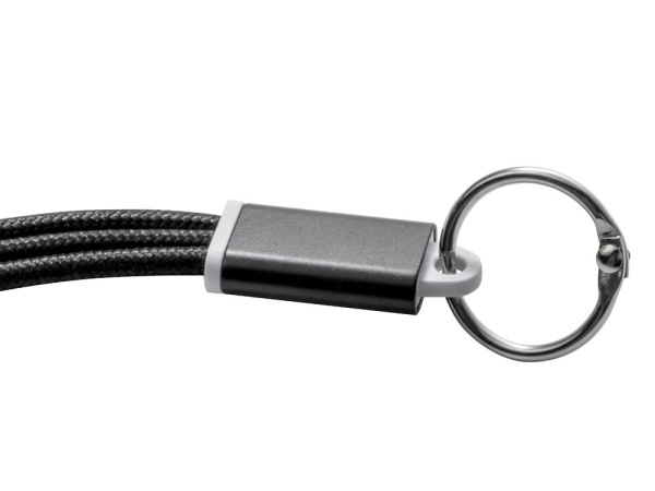 Кабель для зарядки 3-в-1 «Tres», Цвет черный