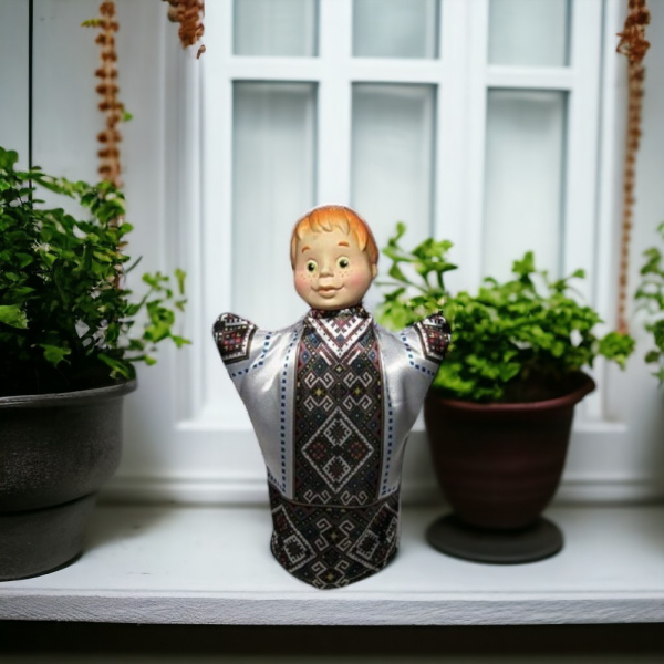 Игрушка "Би-Ба-Бо Внучок", полиэстер, вместимость 0.3 кг, мультиколор / Оригинальный и небанальный подарок для весёлого праздника или тимбилдинга